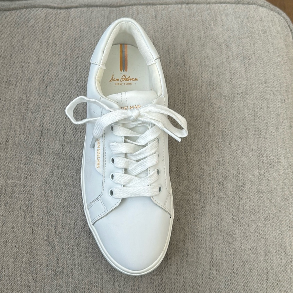Sam Edelman leather sneakers